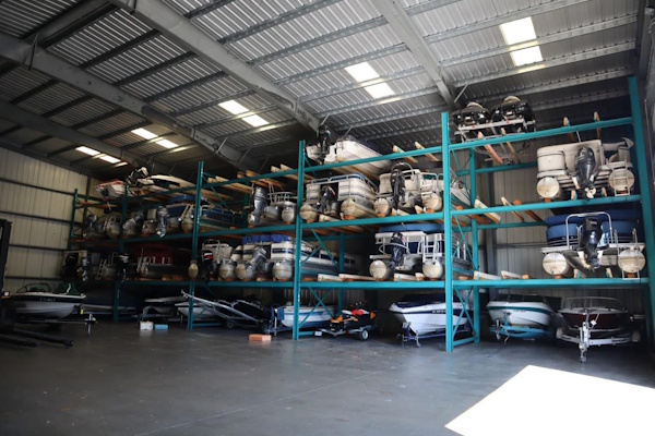 Boat storage at Shapleigh Marine & Storage